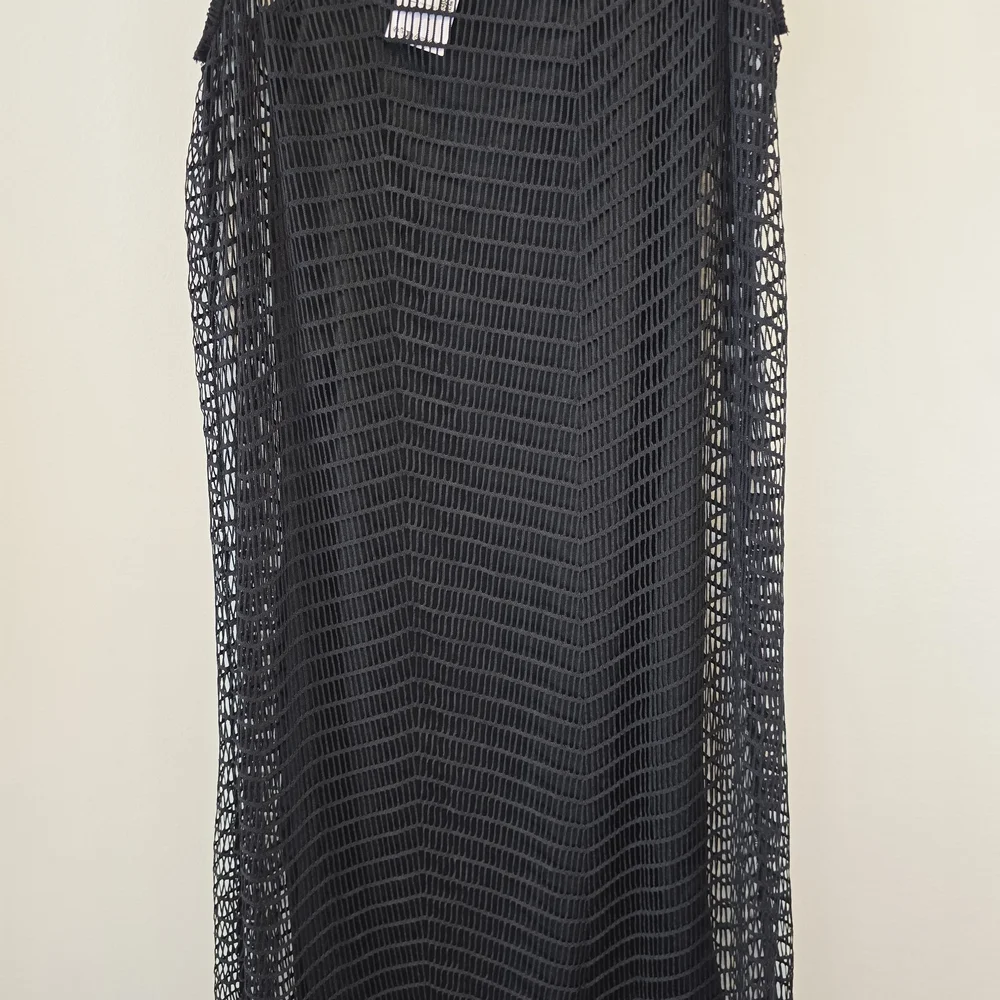 Noisy May Black Mesh Detail Dress Size Small Nwt. - Picture 12 of 15